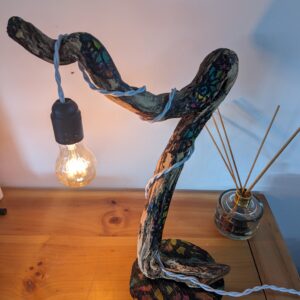 Lampe suspendu : Le Serpent