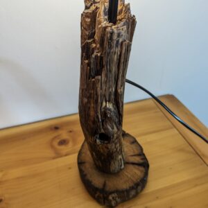 Lampe en Bois