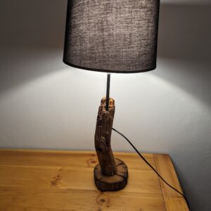 Lampe en Bois
