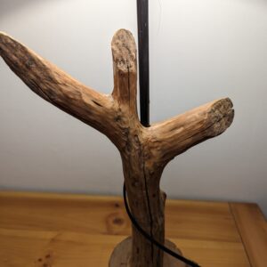 Lampe en Bois La Fratrie