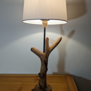 Lampe en Bois La Fratrie