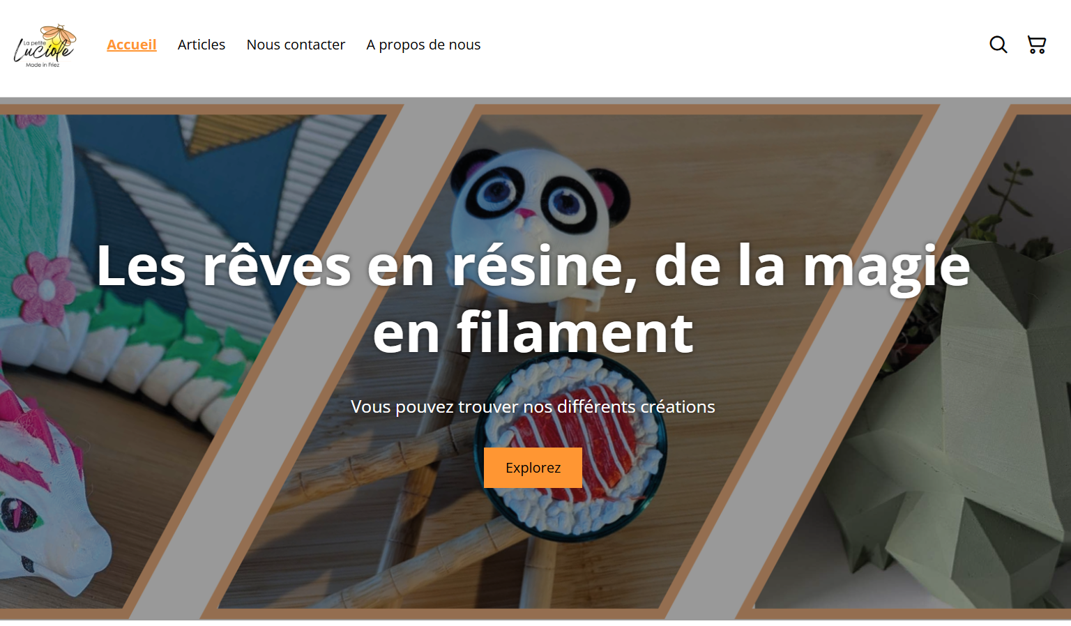 Aperçu de la boutique La Petite Luciole MF