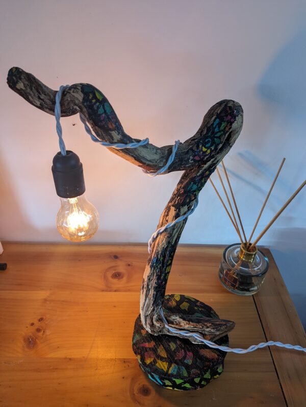 Lampe suspendu : Le Serpent