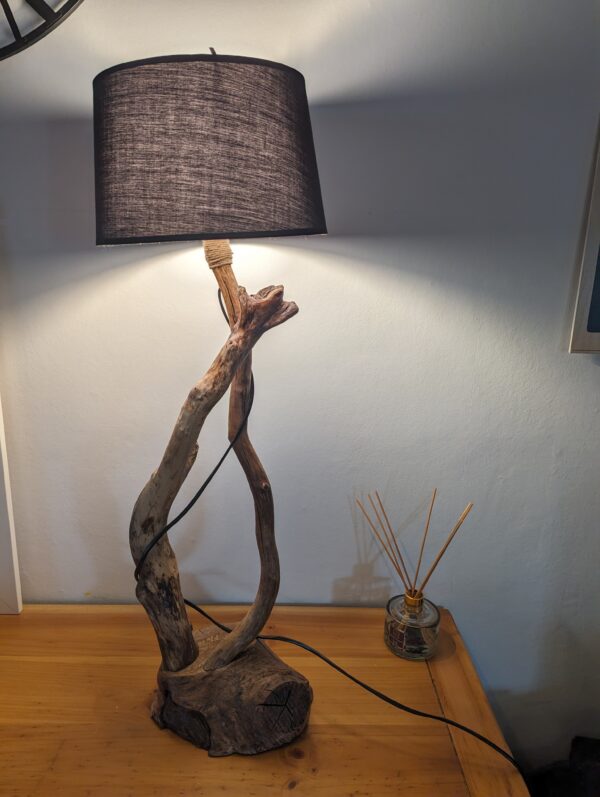 Lampe en Bois L'union