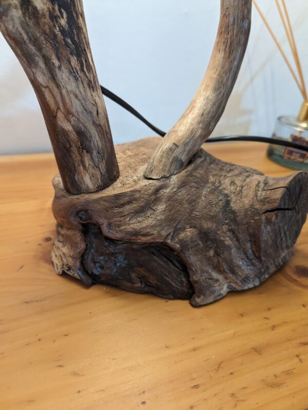 Lampe en Bois L'union – Image 2