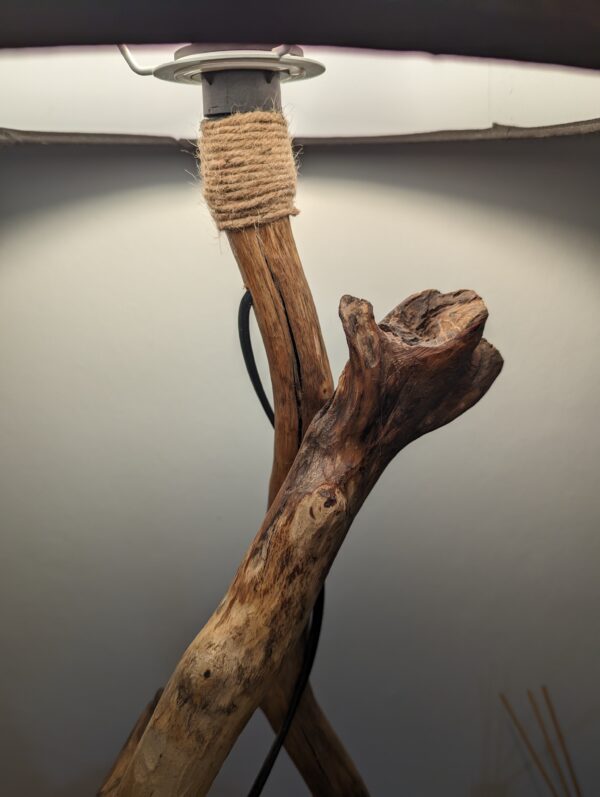 Lampe en Bois L'union – Image 3