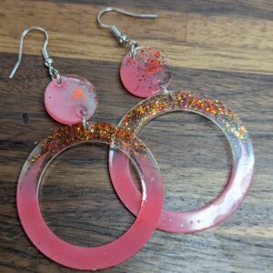 Boucle d’Oreille Ronde