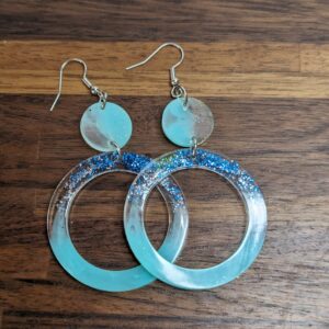 Boucle d’Oreille Ronde