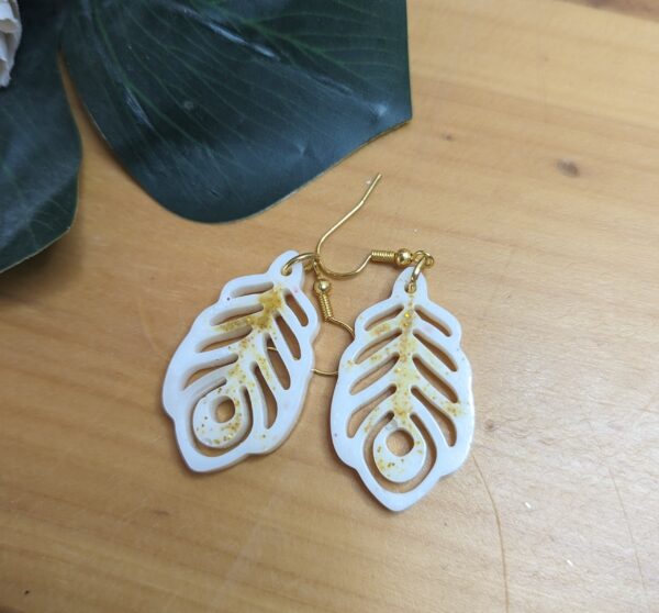 Boucle d'oreille originale