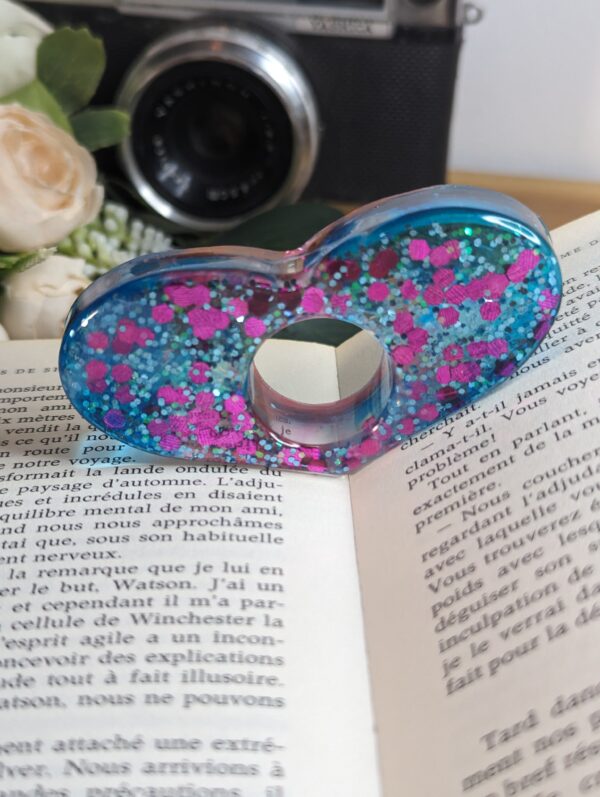 Bague lecture Coeur