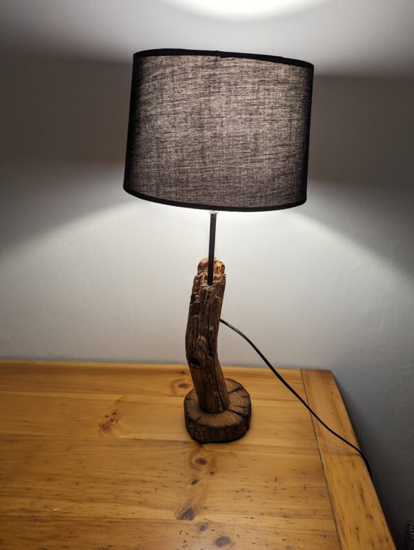 Lampe en Bois