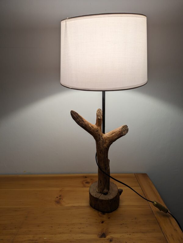 Lampe en Bois La Fratrie – Image 3