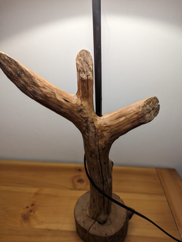 Lampe en Bois La Fratrie – Image 2