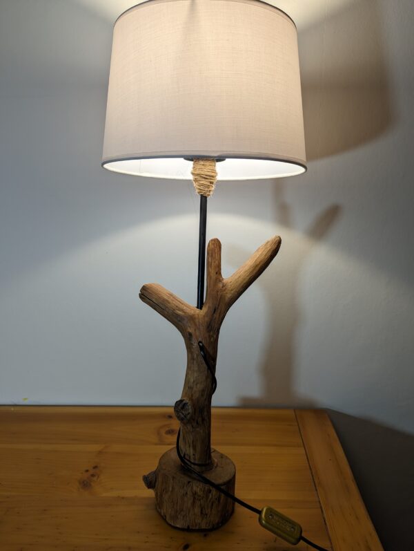 Lampe en Bois La Fratrie